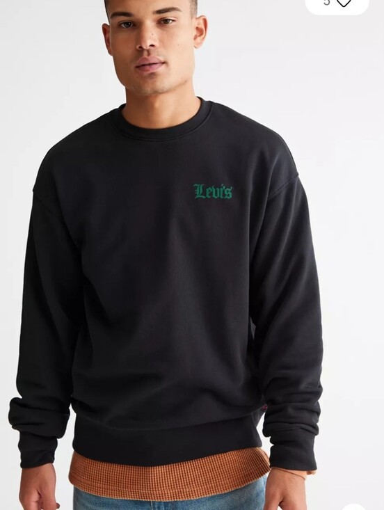 Levi's Other - Mew Men's Levi Team Spirits Sweatshirt‎ Small